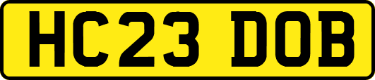 HC23DOB