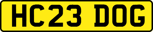 HC23DOG
