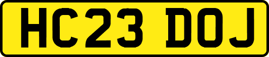 HC23DOJ