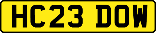 HC23DOW