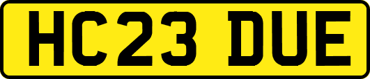 HC23DUE