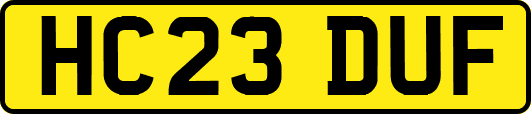 HC23DUF