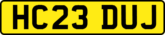 HC23DUJ
