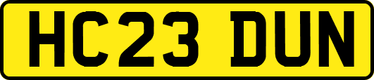 HC23DUN