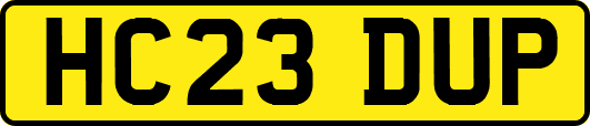 HC23DUP