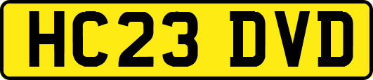 HC23DVD