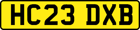 HC23DXB