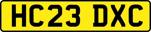HC23DXC