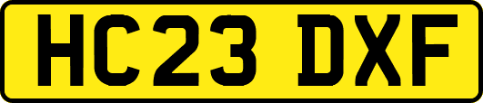 HC23DXF