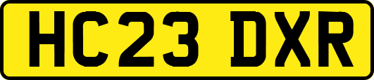 HC23DXR