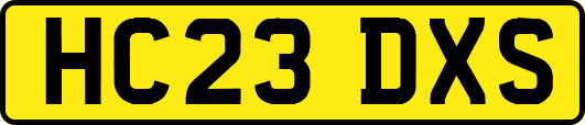 HC23DXS
