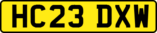 HC23DXW