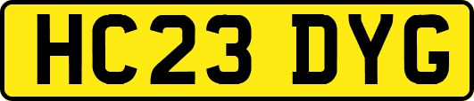HC23DYG