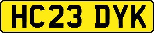 HC23DYK