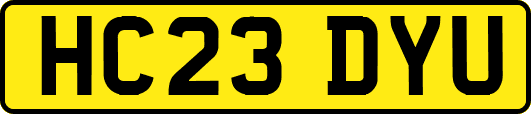 HC23DYU
