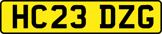 HC23DZG