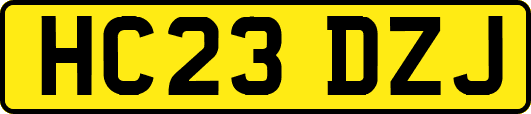HC23DZJ