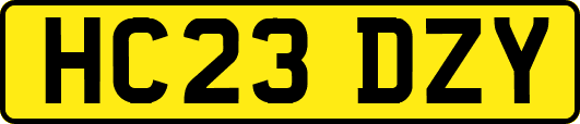 HC23DZY