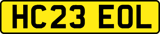 HC23EOL