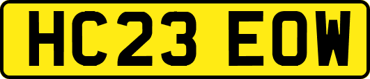 HC23EOW