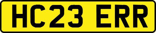HC23ERR