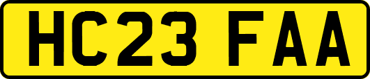 HC23FAA