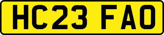 HC23FAO