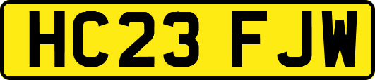 HC23FJW