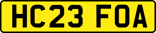 HC23FOA