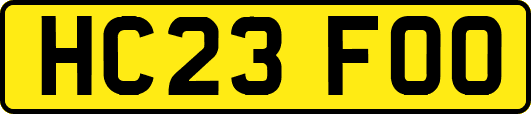 HC23FOO