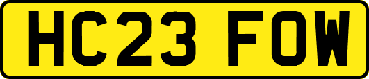 HC23FOW