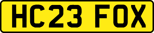 HC23FOX