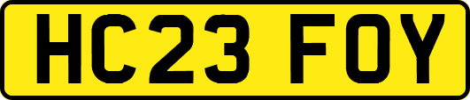 HC23FOY