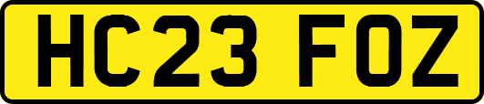 HC23FOZ