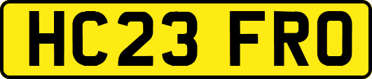 HC23FRO