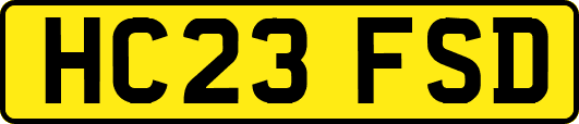 HC23FSD