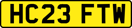 HC23FTW
