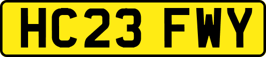 HC23FWY
