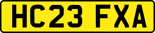 HC23FXA