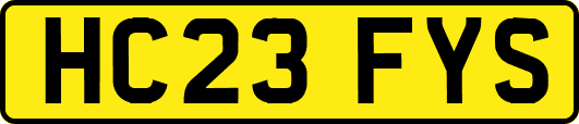 HC23FYS