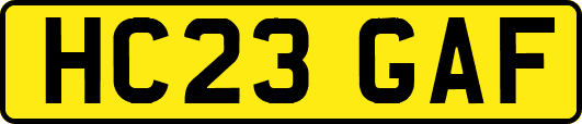 HC23GAF