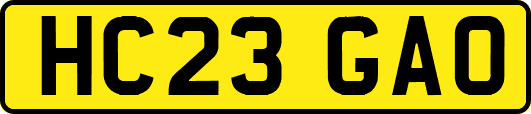 HC23GAO