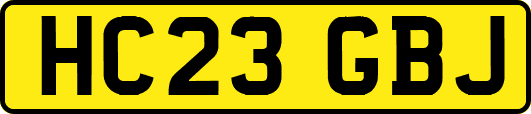 HC23GBJ
