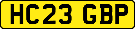 HC23GBP