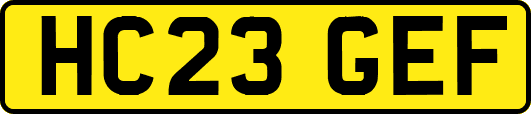 HC23GEF
