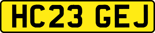 HC23GEJ