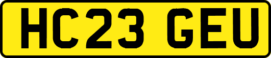 HC23GEU