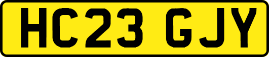 HC23GJY