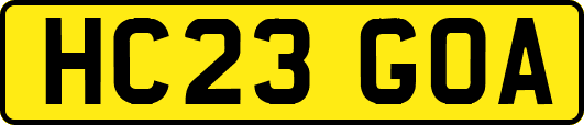 HC23GOA