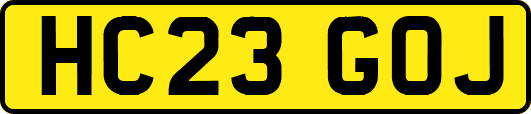 HC23GOJ